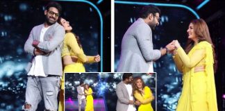 Prabhas And Raveena Tandon Soar The Temperature With Their Dance On Tip Tip Barsa Paani; WATCH Video