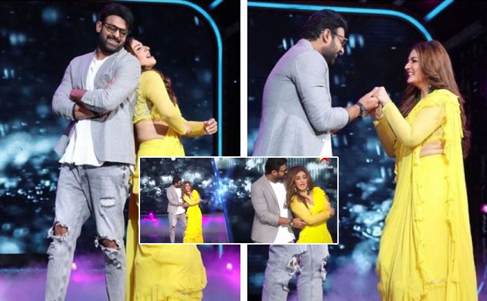 Prabhas And Raveena Tandon Soar The Temperature With Their Dance On Tip Tip Barsa Paani; WATCH Video