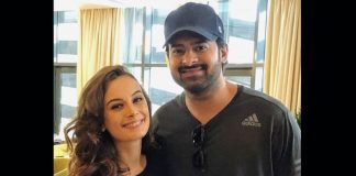 Prabhas helped me learn Telugu: Evelyn Sharma