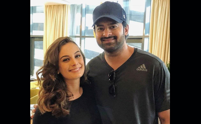 Prabhas helped me learn Telugu: Evelyn Sharma