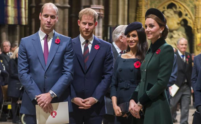Prince William, Kate snap charity ties with Prince Harry, Meghan