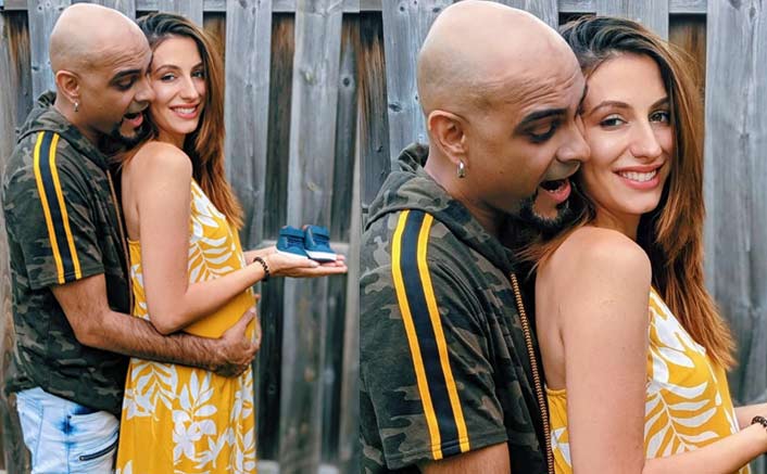 Raghu Ram & Wife Natalie Di Luccio Are Expecting Their First Baby & The Announcement Is Too Cute For Words!