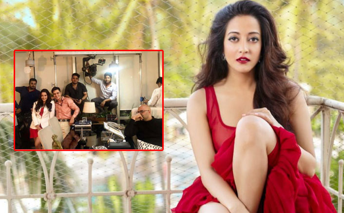 Raima Sen begins shooting for 'Love. Sleep. Repeat'