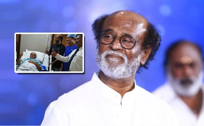 Rajinikanth Takes Time Off From 'Darbar' To Vist His Ailing Brother In Bengaluru