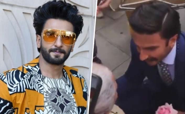 Ranveer Singh Receives Kiss From A Lady On The Wheelchair In This Viral Video & It'll Beat Your Monday Blues