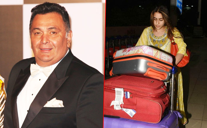 Rishi Kapoor Is All Praises For Sara Ali Khan: “You Set Examples How Celebs Should Behave At The Airport”