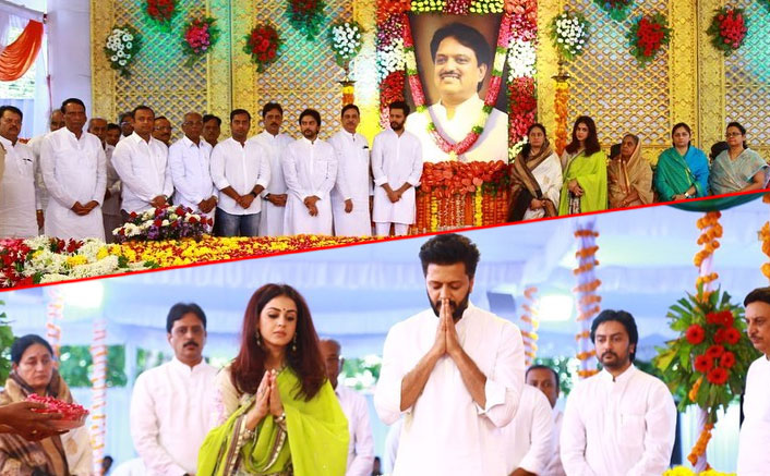 Riteish Deshmukh remembers father Vilas Rao Deshmukh