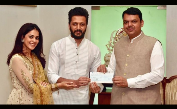 Maharashtra Floods: Riteish Deshmukh & Genelia D'Souza Make A Huge Contribution To Relief Fund
