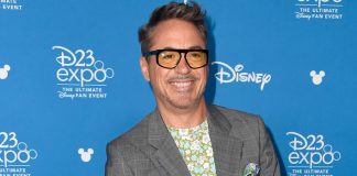 Robert Downey Jr jokes about getting arrested in Disneyland