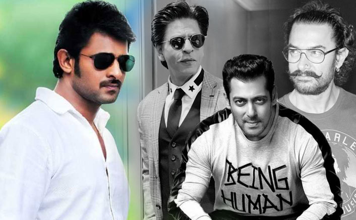 Shah Rukh Khan, Salman Khan Or Aamir Khan? Prabhas' Choice Proves Why He's A 'MEGASTAR'