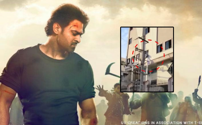 SAAHO: Prabhas Fan Loses Life To Electric Shock While Fixing The Film's Poster At A Theatre In Telangana