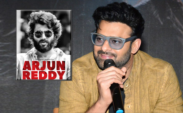 Saaho Prabhas Is All Praises For Vijay Deverakonda’s Arjun Reddy