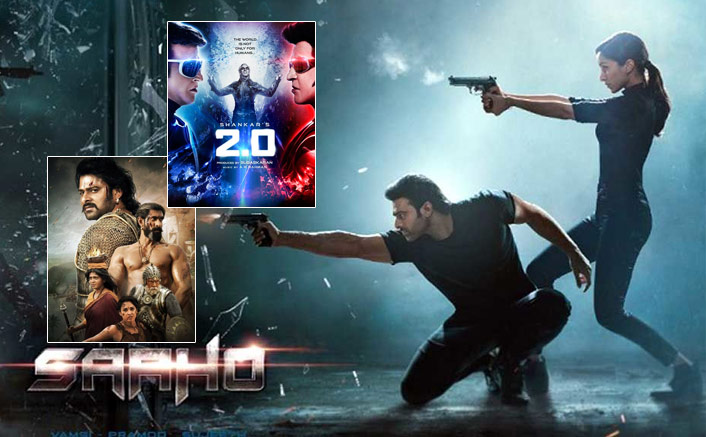 Saaho: Prabhas-Shraddha Kapoor Starrer Rakes In The 3rd Highest Theatrical Earnings Post 2.0 & Baahubali 2