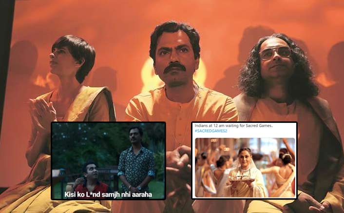 Sacred Games 2: These Memes Based On Nawazuddin Siddiqui & Saif Ali Khan's Show Will Make You LOL