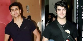 Saif, Akshay's sons get mobbed by street children