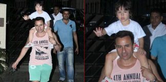 Saif Ali Khan SLAMS Paparazzi For Clicking Taimur Outside The House: "You Are Not Supposed To Do That"