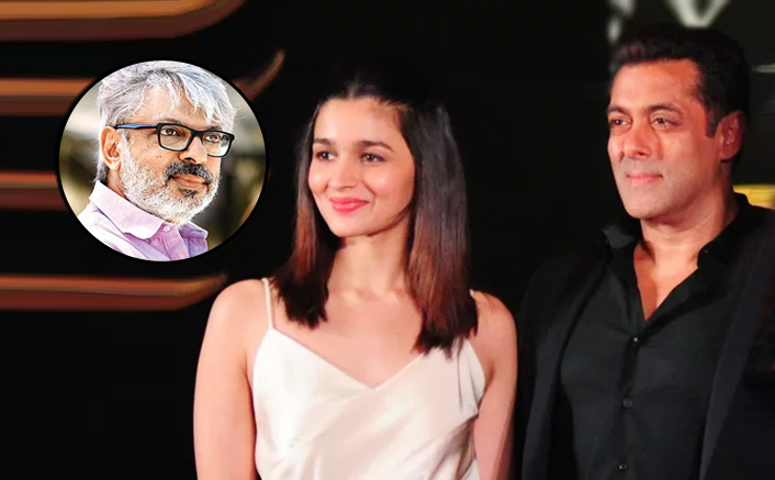 Salman Khan & Alia Bhatt's Character Sketch Is Ready But Sanjay Leela Bhansali Wants To Do THIS First
