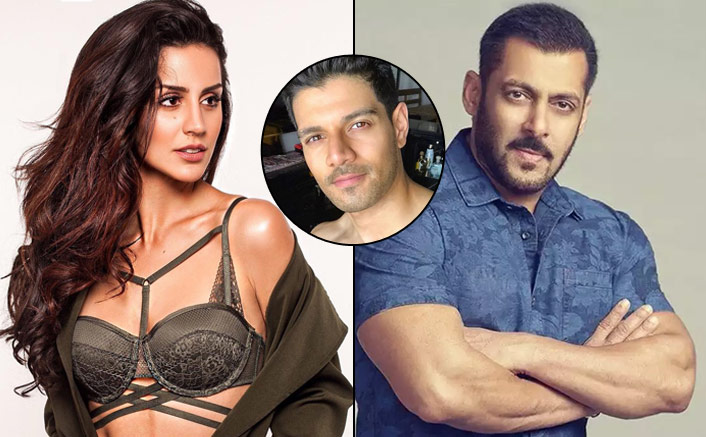 Salman Khan Turns Godfather Yet Again; This Time For Sooraj Pancholi’s Girlfriend
