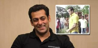 Salman whips himself, warns kids not to try it