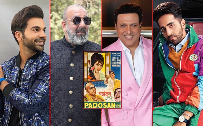 Sanjay Dutt Acquires Padosan Rights; Project With Govinda, Ayushmann Khurrana & Rajkummar Rao On The Cards?