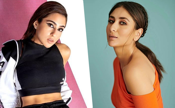 Sara Ali Khan opens up about her equation with her father’s wife!