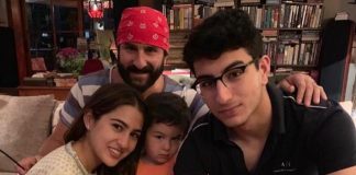 Sara Ali Khan Wishes Her Dad Saif Ali Khan By Sharing A Cute Photo With Him and Brothers Ibrahim And Taimur Ali Khan