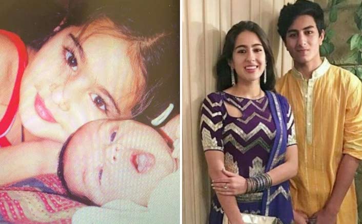 Sara Ali Khan's Raksha Bandhan Post For Brother Ibrahim Ali Khan Is Every Bit Cute
