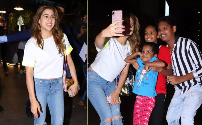 VIDEO: Sara Ali Khan Becomes Internet's Favourite Star Kid Yet Again For THIS Reason!
