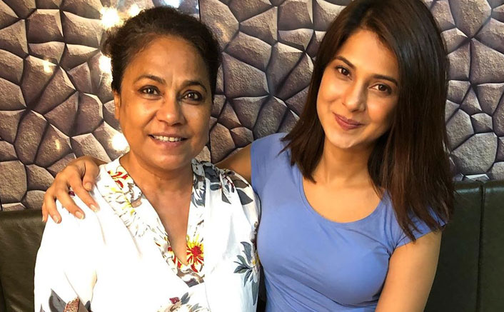 Seema Biswas shoots with ardent fan Jennifer Winget