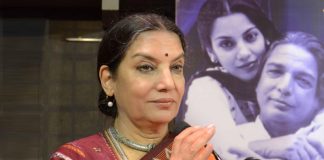 Shabana Azmi roots for handloom revival