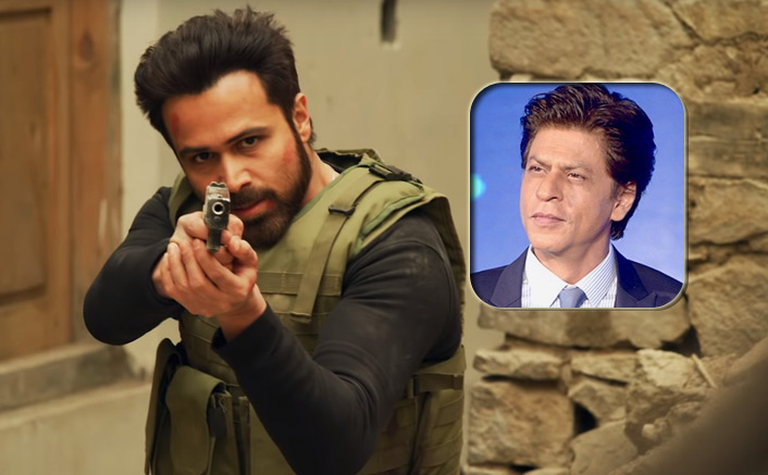 Shah Rukh Khan Shares Why Emraan Khan Is Apt To Play Kabir Anand's Character In Bard of Blood