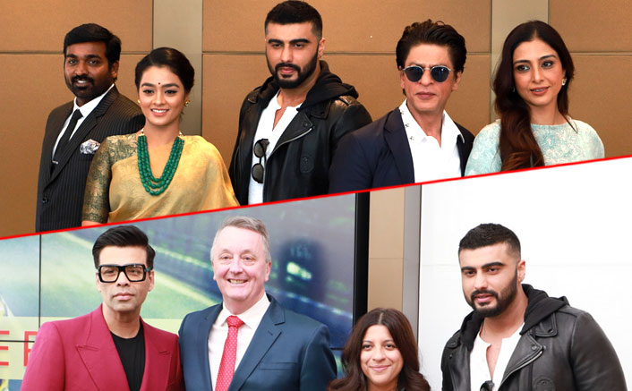 IFFM 2019: Shah Rukh Khan, Karan Johar, Arjun Kapoor & Others Kick Start The 10th Year Celebration In Style!