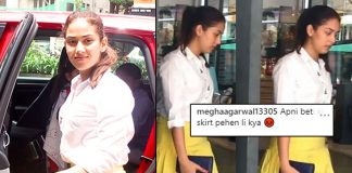 Shahid Kapoor’s Wife Mira Kapoor Dons A Cute Mini Skirt; Netizens Troll Her Irrespective!