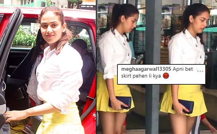 Shahid Kapoor’s Wife Mira Kapoor Dons A Cute Mini Skirt; Netizens Troll Her Irrespective!