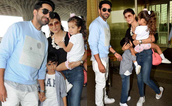 Short Break: Ayushmaan Khurrana To Take Off For A Vacation With Family 
