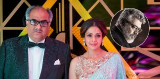 Sridevi’s Beautiful Wish Fulfilled By Boney Kapoor With Ajith In Nerkonda Paarvai