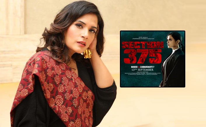 This Is What Richa Chadha Feels About People Using Phrases For Rape As 'Izzat Lootna' Or 'Naak Katna' 