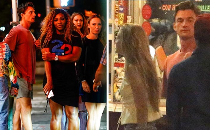 Supermodel Gigi Hadid and beau dine with Serena Williams