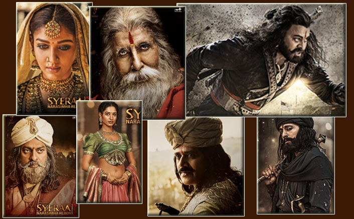 Sye Raa Narasimha Reddy Posters On ‘How’s The Hype?’: BLOCKBUSTER Or Lacklustre?
