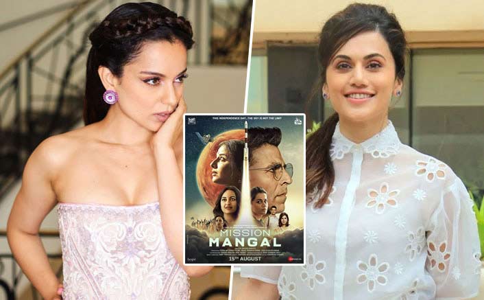 Taapsee Pannu Questions Kangana Ranaut's Women Empowerment Beliefs: "5 Women In Mission Mangal, Is She Praising Us?"