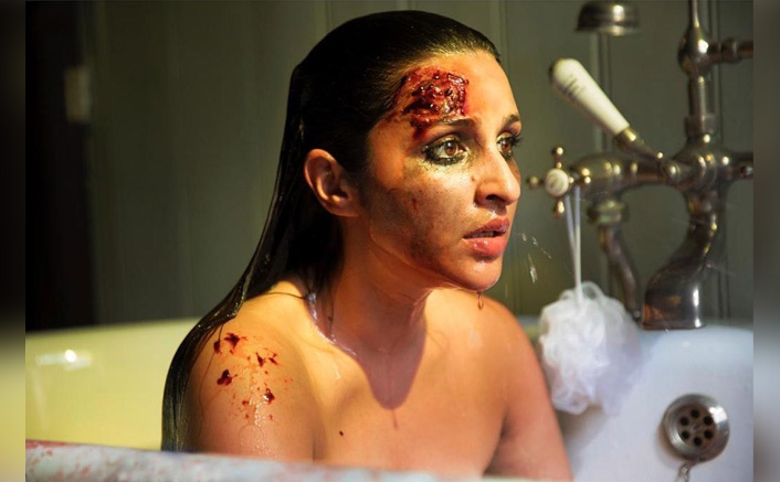 Girl On The Train First Look: Parineeti Chopra In A Bruised Avatar Will Send Chills Down Your Spine!