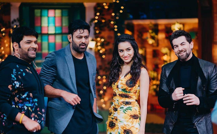 The Kapil Sharma Show: Prabhas And Shraddha Kapoor Have A Blast On Sets Of The Show (Video Inside)