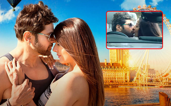 The kiss in Heer Tu Meri song from Happy Hardy and Heer was very spontaneous says Himesh Reshammiya