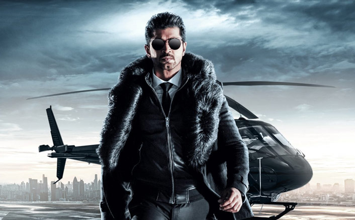 Saaho New Poster: Arun Vijay As Vishwank Needs No 'Bloody Invitation' To Look That Dapper!