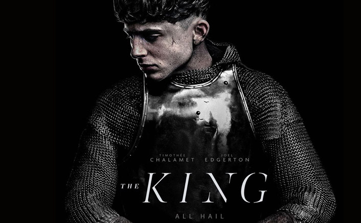 Timothée Chalamet's 'The King' Poster Is Out & Fans Can't Stop Gushing Over His Jawline And Royalty