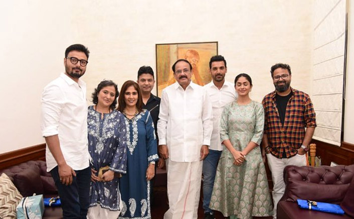Vice President Venkaiah Naidu Tweets About John Abraham's Batla House, Actor Responds!