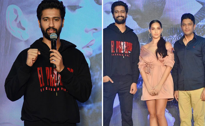 Vicky Kaushal Shares An Interesting Reason About Why He Agreed To Do Pachtaoge Song Opposite Nora Fatehi
