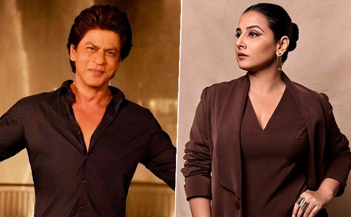 Vidya Balan Is Eager To Romance Shah Rukh Khan & Already Has A Concept In Mind!