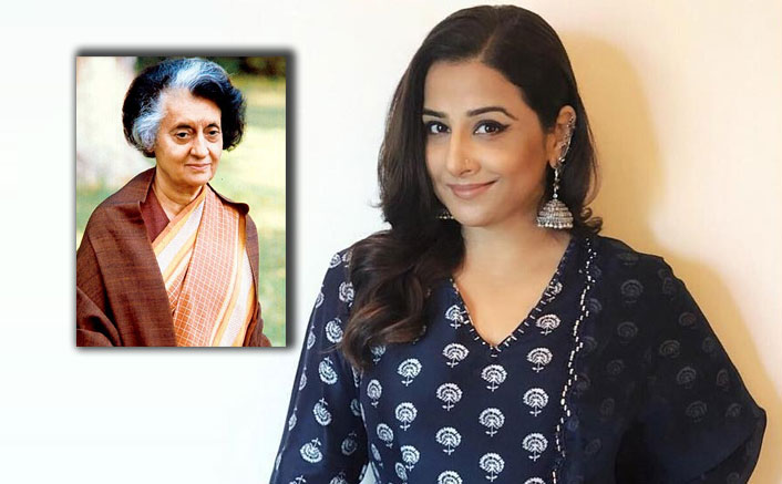 Vidya Balan Opens Up About The Future Of Her Indira Gandhi Biopic