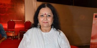 Vidya Sinha on ventilator support after breathlessness